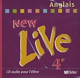 New Live Quatrime 2002 Cd Eleve Anglais