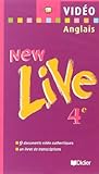 New Live 4e Lv1 Anglais Vido
