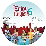 New Enjoy English 6e Dvdrom Lve De Remplacement