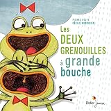 Les Deux Grenouilles %C3%A0 Grande Bouche