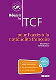 R%C3%A9ussir Le Tcf Pour L'acces %C3%A0 La Nationalit%C3%A9 Fran%C3%A7aise (anf)   Livre + Cd + Dvd
