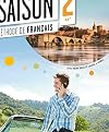 Saison 2 niv A2+ - Livre + CD audio + DVD