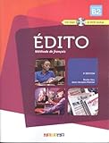 Edito Niv.b2 (%C3%A9d. 2015)   Livre + Cd + Dvd: Collection Edito