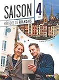 Saison 4 Niv.b2   Livre + Cd Mp3 + Dvd