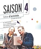 Saison 4 Niv.b2   Cahier + Cd Mp3