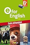 E For English 6e   Guide P%C3%A9dagogique   Version Papier