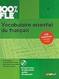 Vocabulaire Essentiel Du Fran%C3%A7ais Niv. B1   Livre + Cd