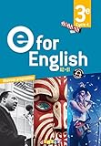 E For English 3e (%C3%A9d. 2017)   Livre