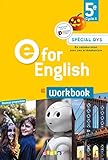 E For English 5e (%C3%A9d. 2017)   Workbook Sp%C3%A9cial Dys   Version Papier