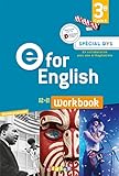 E For English 3e (%C3%A9d. 2017)   Workbook Sp%C3%A9cial Dys   Version Papier