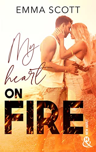 My Heart on Fire (French Edition) (With: Roza Bellange) cover
