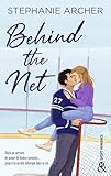 Behind the net