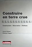 Construire En Terre Crue: Construction   R%C3%A9novation   Finitions