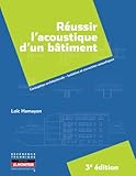 R%C3%A9ussir L'acoustique D'un B%C3%A2timent: Conception Architecturale   Isolation Et Correction Acoustiques