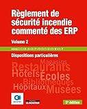 Rglement De Scurit Incendie Comment Des Erp Volume 2 Dispositions Particulires