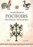 Pochoirs Volume 1 Style Folklorique Motifs Classiques