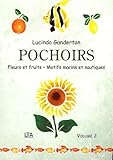 Pochoirs Volume 2 Fleurs Et Fruits Motifs Marins Et Nautiques