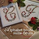 Alphabet Brod Mille Fleurs