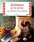 Animaux De La Ferme Au Point De Croix
