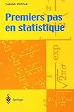 Premiers Pas En Statistique