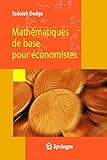 Math%C3%A9matiques De Base Pour %C3%A9conomistes