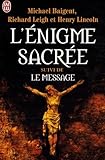 Lnigme Sacre Suivi De Le Message