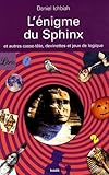 Lnigme Du Sphinx Et Autres Cassette Et Jeux De Logique