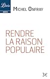 Rendre La Raison Populaire Suivi De Elise Reclus Education