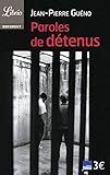 Paroles De Dtenus
