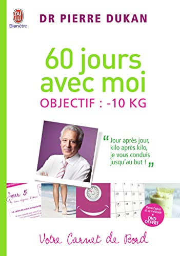 60 Jours Avec Moi - Objectif -10 Kg: Votre carnet de bordPie
