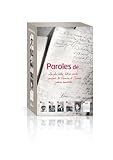 Paroles De Les Plus Belles Lettres Crites Pendant Les Premire Et Seconde Guerres Mondiales 6 Volumes