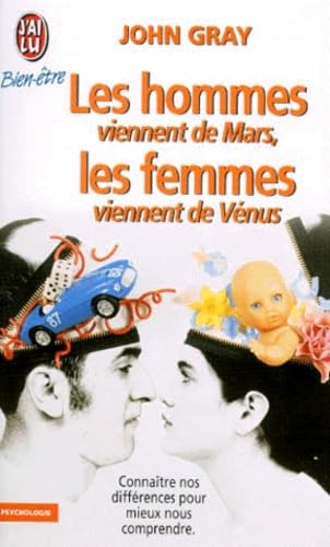 Les Hommes viennent de mars, les femmes viennent de VénusJoh