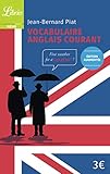 Vocabulaire Anglais Courant