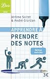 Apprendre à prendre des notes