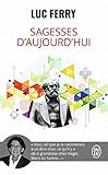 Sagesses D'hier Et D'aujourd'hui