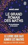 Le Grand Roman Des Maths : De La Pr%C3%A9histoire %C3%A0 Nos Jours