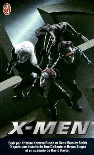 X-Men book cover