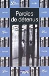 Paroles de détenus