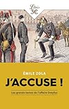 Jaccuse Et Autres Textes Sur Laffaire Dreyfus