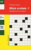 Mots Croiss Tome 1 50 Grilles Et Leurs Solutions