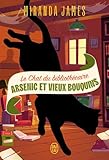 Le chat du bibliothécaire.