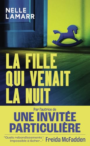 Couverture de La fille qui venait la nuit