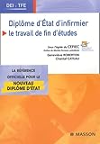 Dipl%C3%B4me D'%C3%A9tat D'infirmier : Le Travail De Fin D'%C3%A9tudes (tfe)