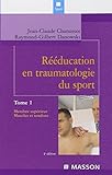Rducation En Traumatologie Du Sport T1 Membre Suprieur Muscles Et Tendons