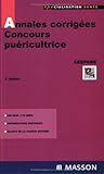 Annales Corrig%C3%A9es Concours Pu%C3%A9ricultrice: Qcm Et Qroc