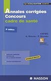 Annales Corrig%C3%A9es Concours Cadre De Sant%C3%A9 2007