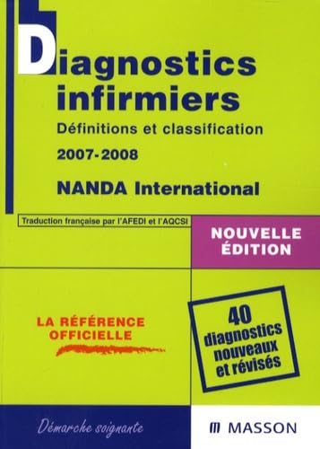 Diagnostics infirmiers - Définitions et classification Nanda