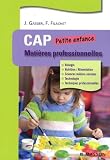 Matires Professionnelles Cap Petite Enfance