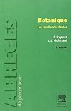 Botanique: Les familles de plantes