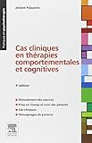 Cas Cliniques En Thrapies Comportementales Et Cognitives